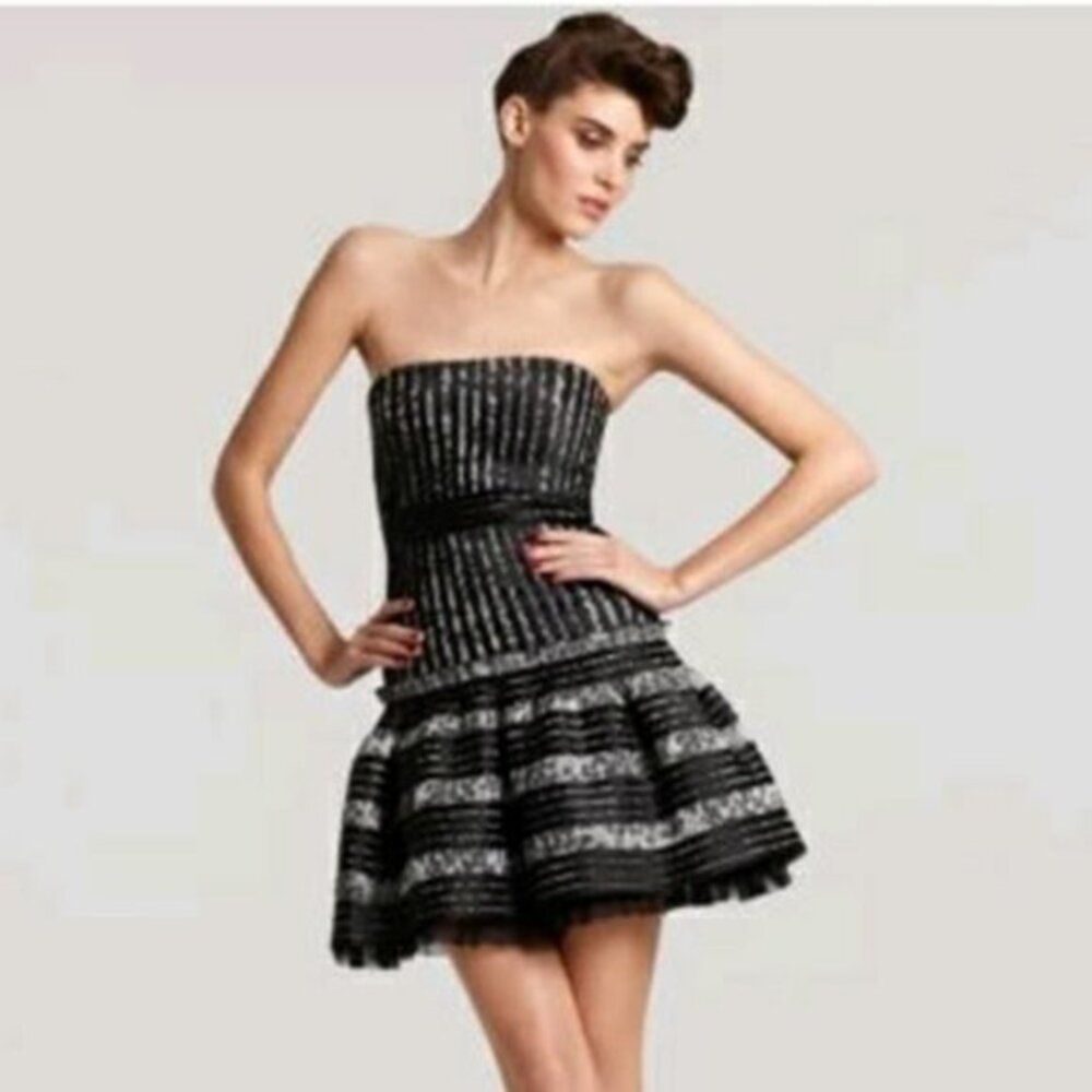 BCBG MaxAzria Madeline Party Dress